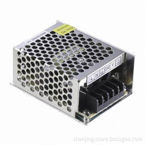 24W Switching Power Supply with Over-voltage Protection, 90 to 264V AC Input, CE Mark